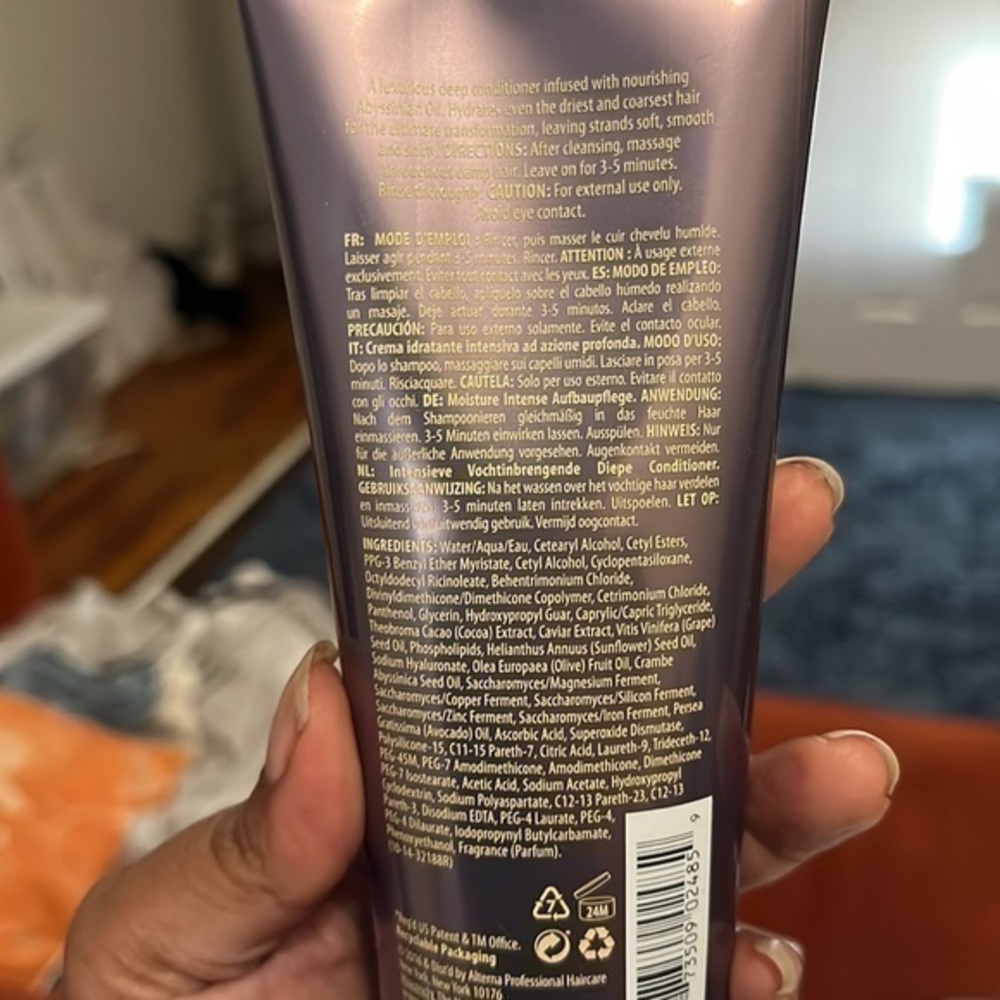 Alterna shampoos and deep conditioner - Picture 3 of 3